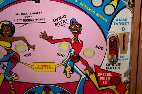Playfield - Detail