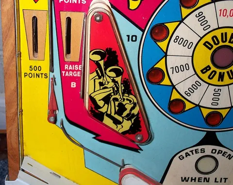 Playfield - Detail