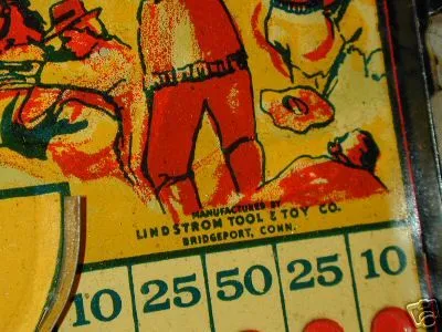 Playfield - Detail