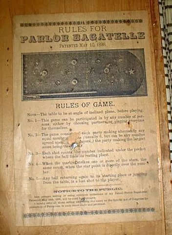 #2 Playfield - Backside