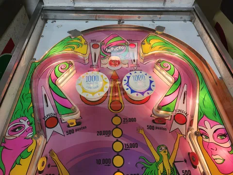 Illuminated Upper Playfield