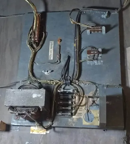 Inside Cabinet - Detail*