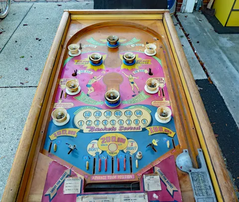 Partially Stripped Playfield