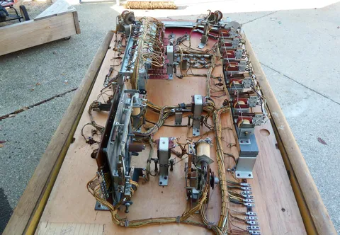 Under Playfield