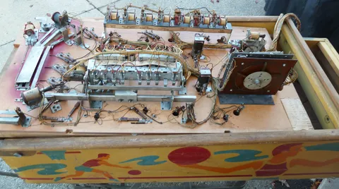 Under Playfield