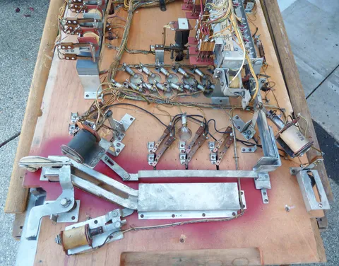 Under Lower Playfield