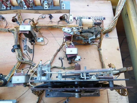 Under Playfield - Detail
