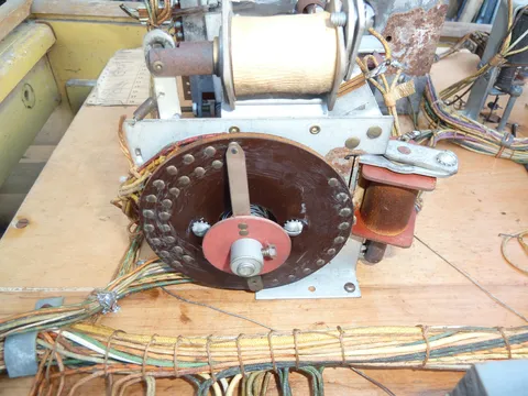 Under Playfield - Detail