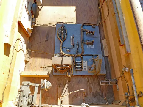 Inside Cabinet - Front
