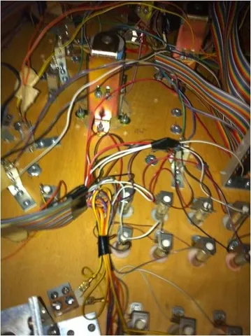 Under Playfield - Detail
