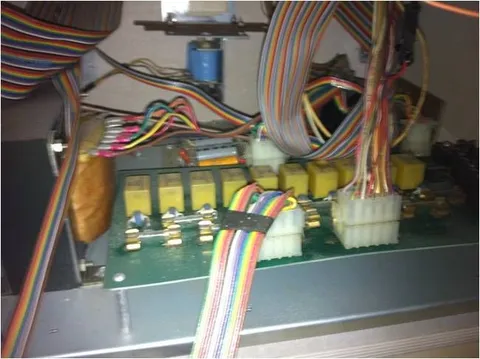 Inside Cabinet - Rear