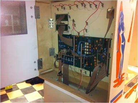 Inside Backbox*