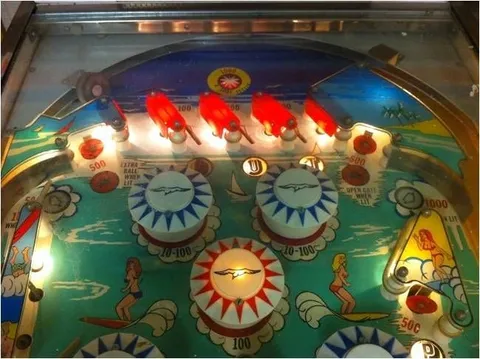 Illuminated Upper Playfield