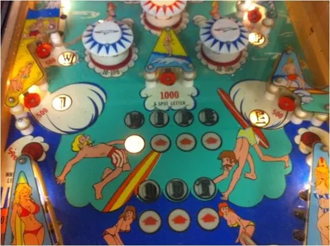 Illuminated Middle Playfield