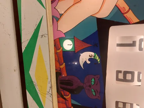 Backglass - Detail