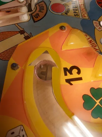 Playfield - Detail