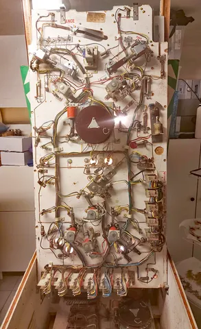 Under Playfield