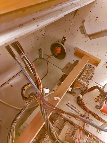Inside Cabinet - Small Bell