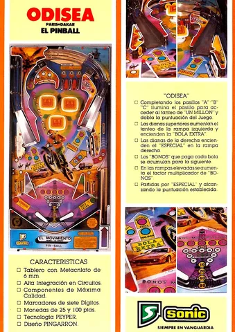 Flyer, Back
