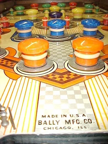 Playfield - Detail