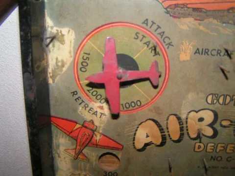 Playfield - Detail