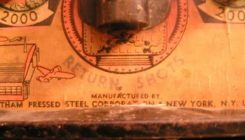 Playfield - Detail