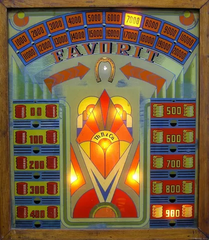 Illuminated Backglass*