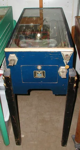 Cabinet - Front View*