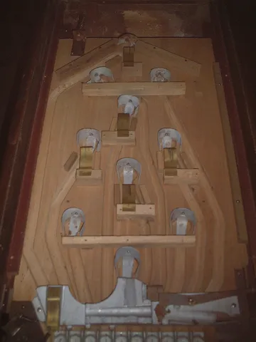 Inside Cabinet - Drain Board