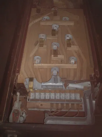 Inside Cabinet - Drain Board