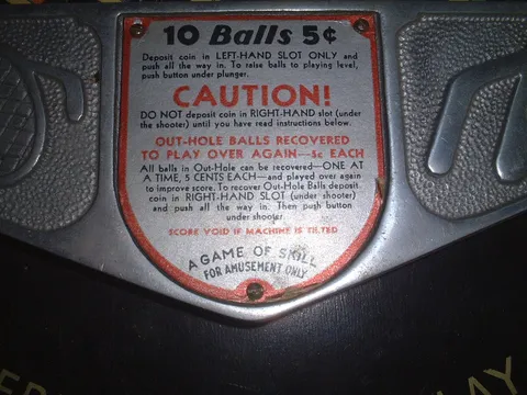 Instruction Plate