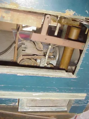 Left-side Access Door Removed