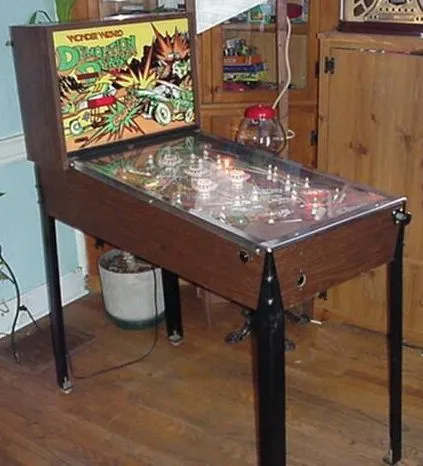 Cabinet - Front View*