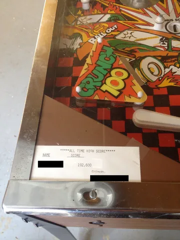 Lower Left Playfield