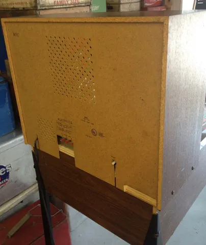 Cabinet - Rear