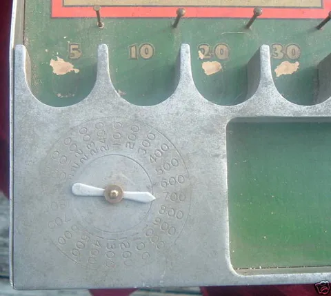 Player 1 Score Counter