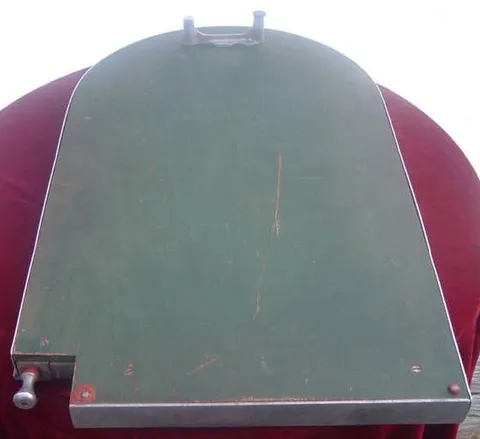 Playfield - Backside