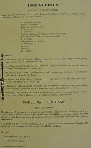 Instructions on Back