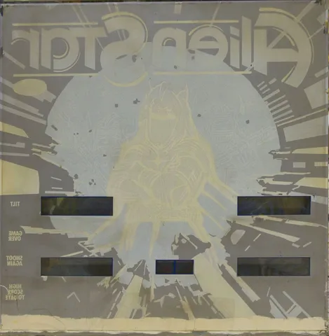 Backglass - Reverse