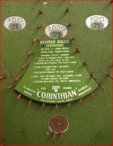 Playfield - Detail