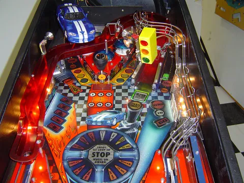 Illuminated Upper Playfield