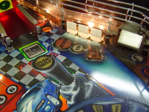 Playfield - Detail