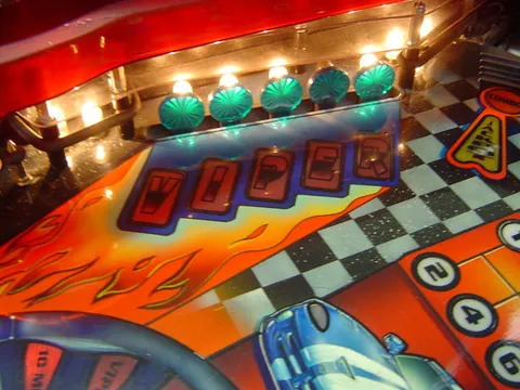 Playfield - Detail