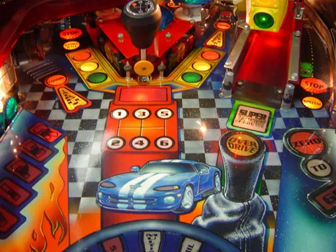 Playfield - Detail