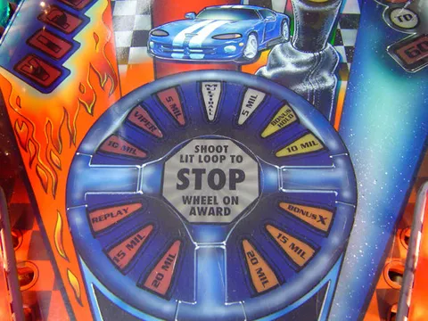 Playfield - Detail
