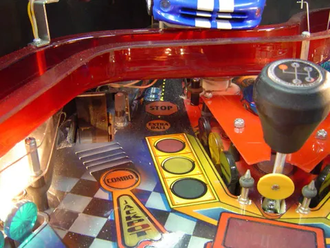 Playfield - Detail