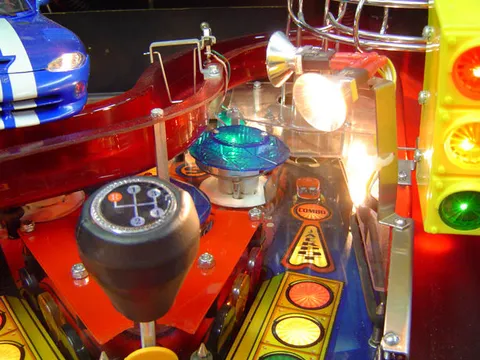 Playfield - Detail