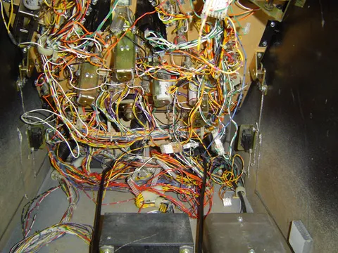 Under Upper Playfield