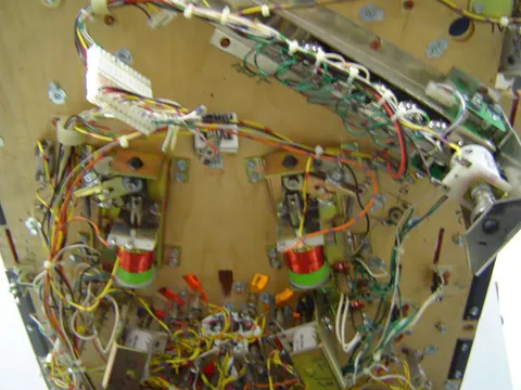 Under Lower Playfield