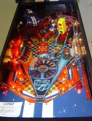 Illuminated Playfield
